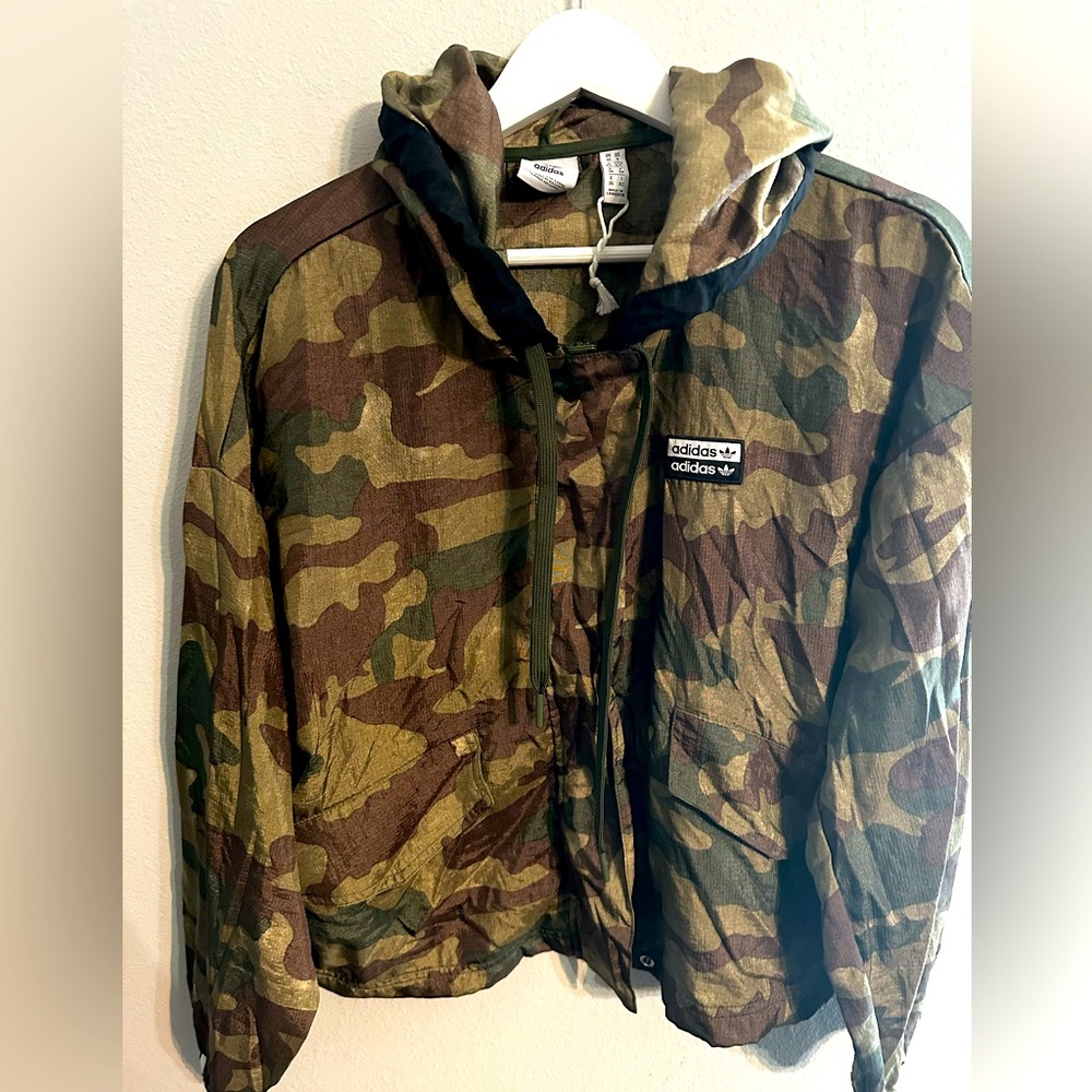 Women’s adidas active jacket. Small